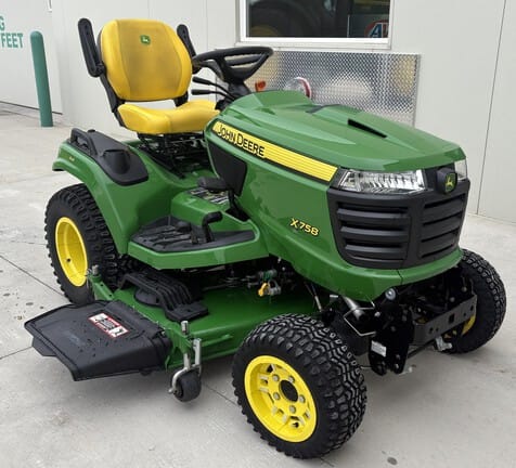 2023 John Deere X758 Equipment Image0