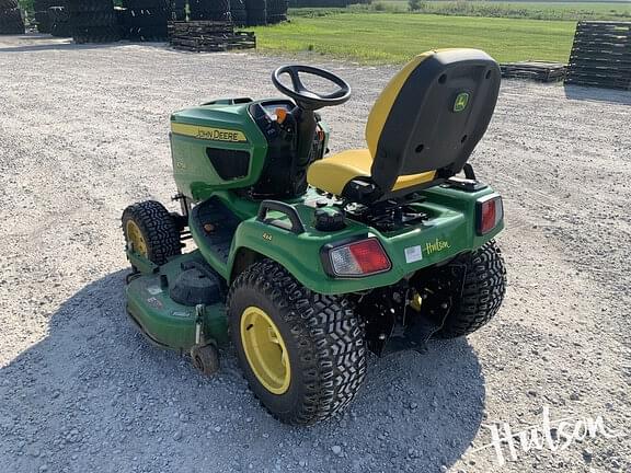Image of John Deere X758 equipment image 1