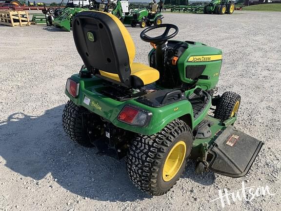 Image of John Deere X758 equipment image 2