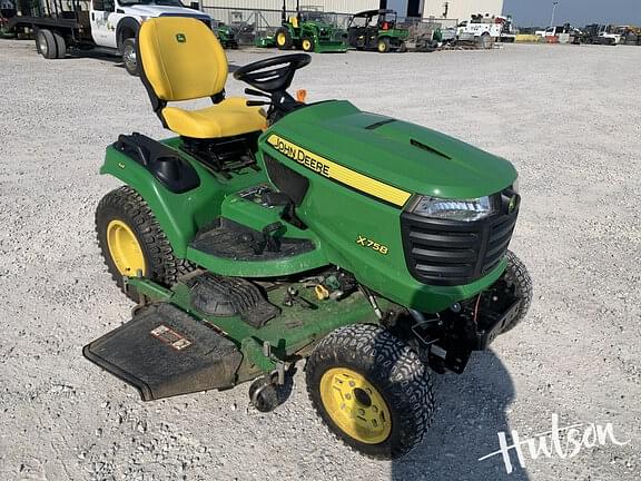 Image of John Deere X758 Primary image