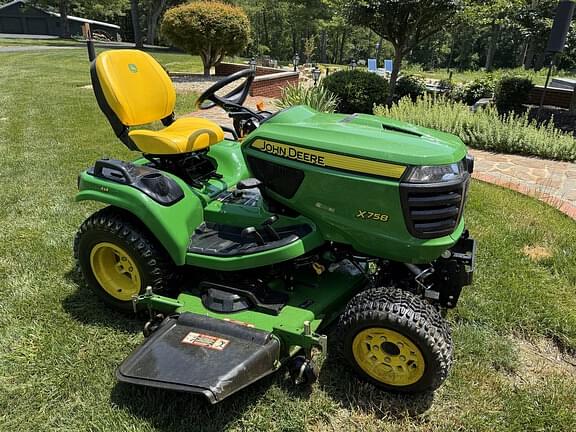 Image of John Deere X758 Primary image
