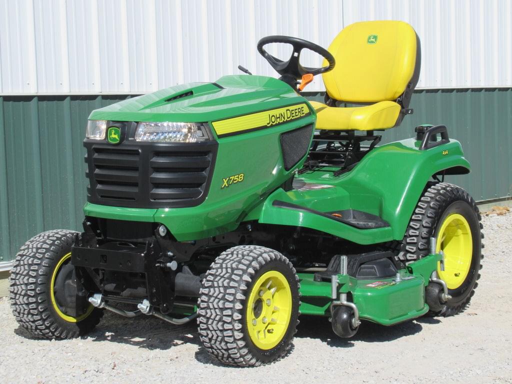 Image of John Deere X758 Primary image