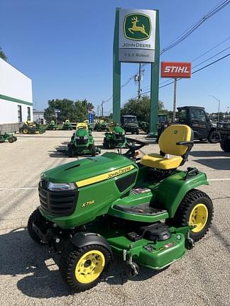 Image of John Deere X758 Primary image