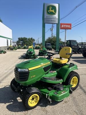 2023 John Deere X758 Image