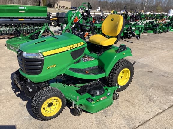 Image of John Deere X758 Primary image