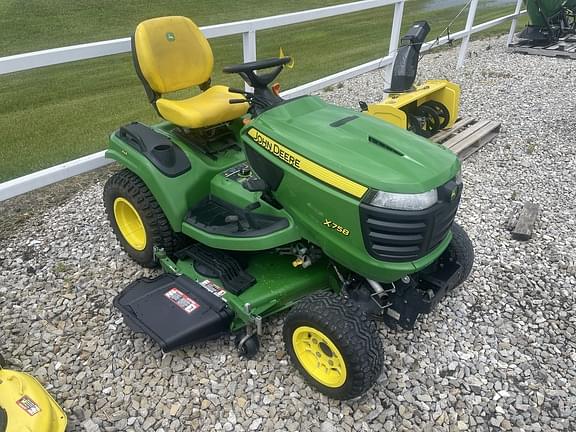 Image of John Deere X758 Primary image