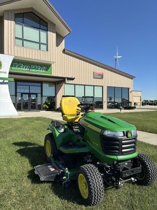 2023 John Deere X758 Equipment Image0