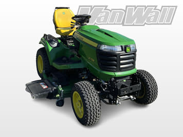 Main image John Deere X758
