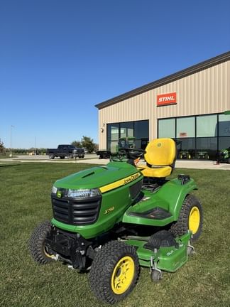2023 John Deere X758 Equipment Image0
