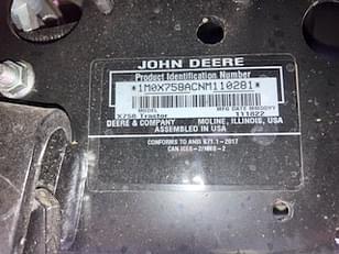 Main image John Deere X758 8