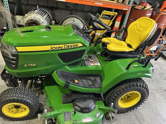 Image of John Deere X758 Primary image