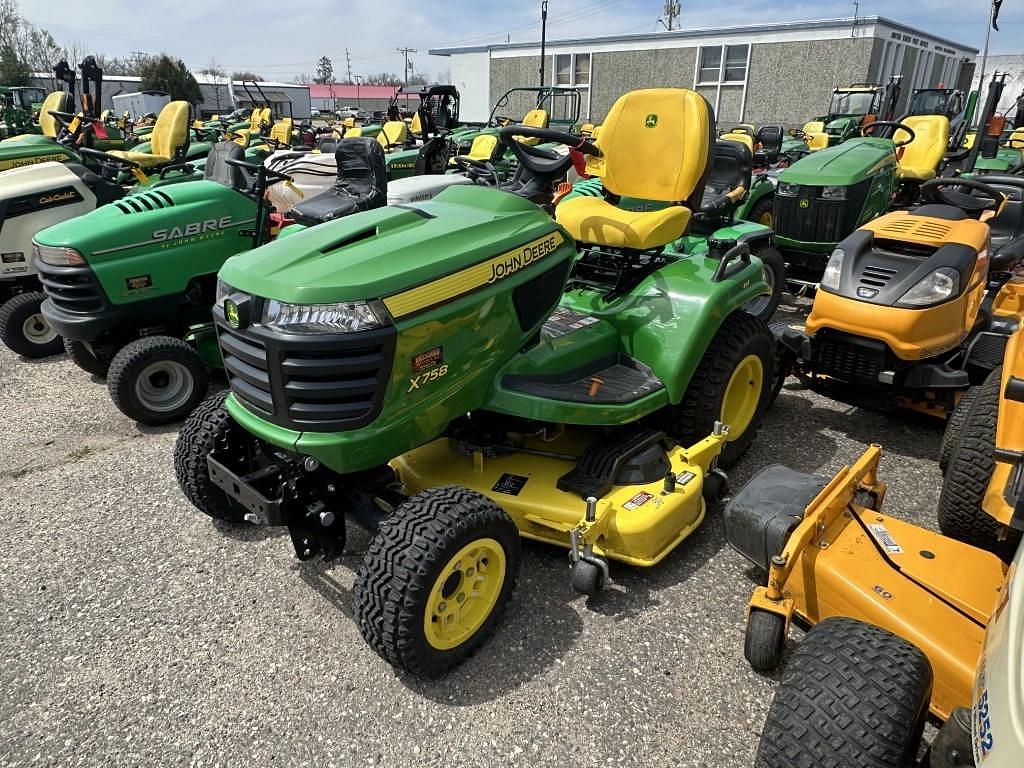 Image of John Deere X758 Primary image