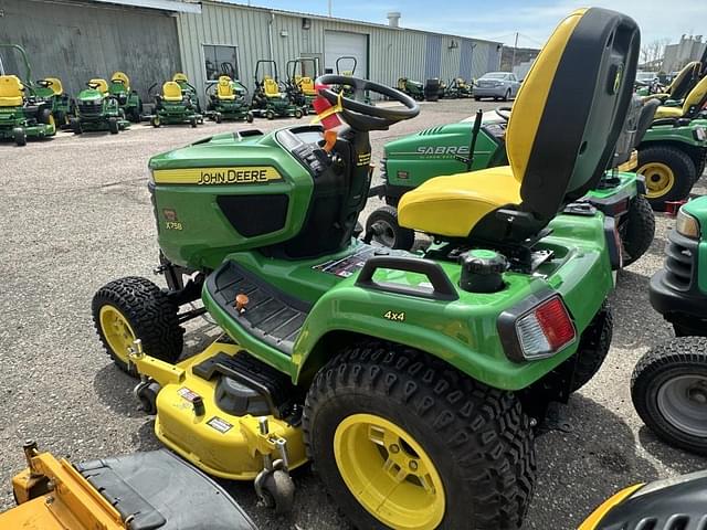 Image of John Deere X758 equipment image 1