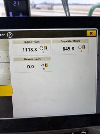 Image of John Deere X9 1000 equipment image 4