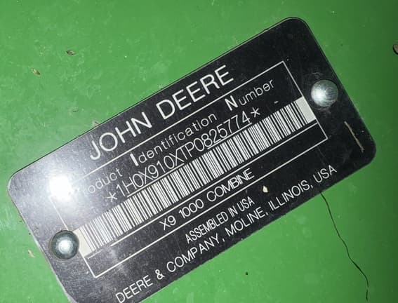 Image of John Deere X9 1000 Image 1