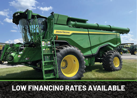 2023 John Deere X9 1000 Equipment Image0