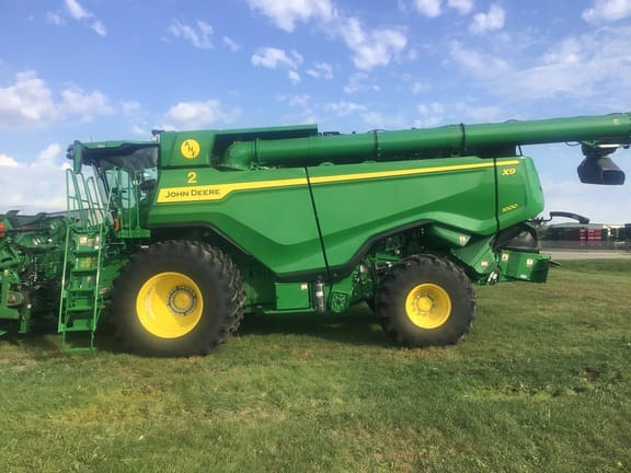 Main image John Deere X9 1000