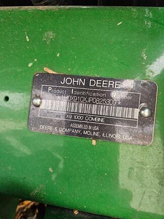 Image of John Deere X9 1000 equipment image 4