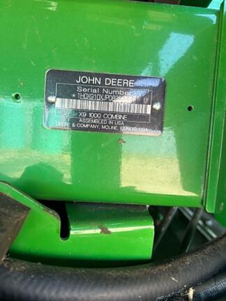 Image of John Deere X9 1000 equipment image 4