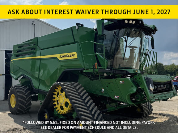 2023 John Deere X9 1000 Equipment Image0