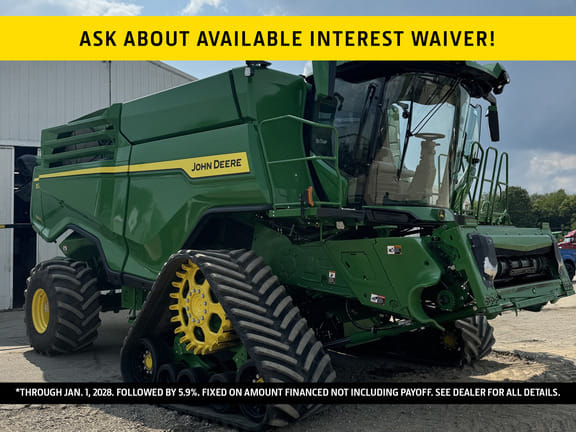 2023 John Deere X9 1000 Equipment Image0