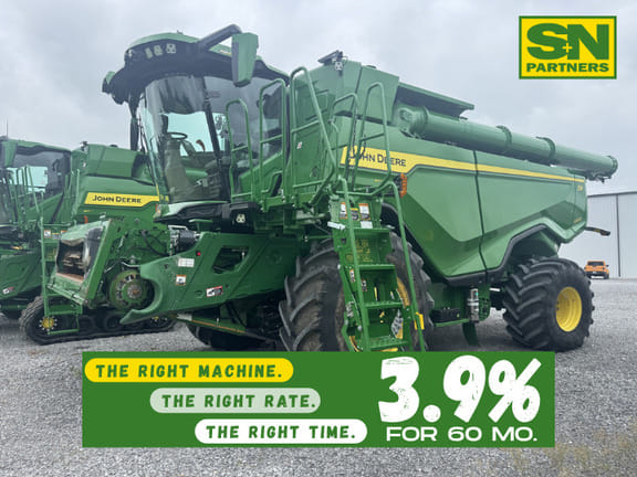 2023 John Deere X9 1000 Equipment Image0
