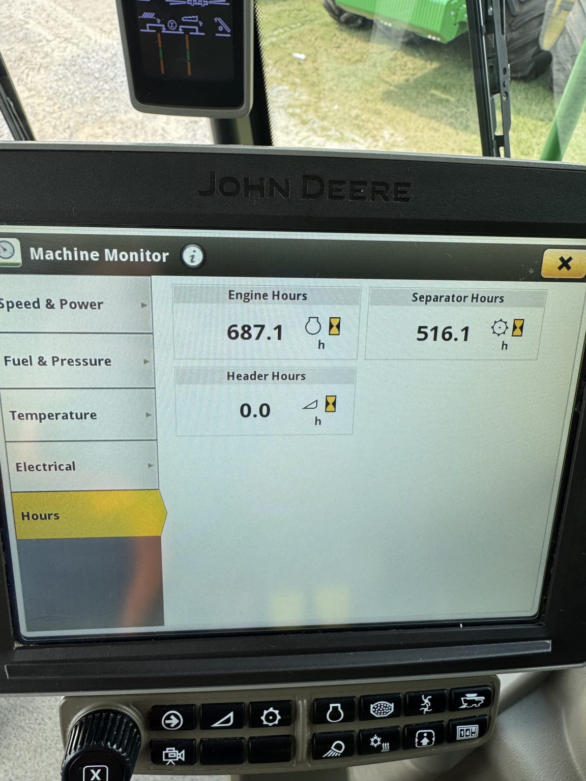 2023 John Deere X9 1000 Equipment Image0