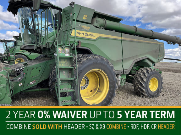 Main image John Deere X9 1000