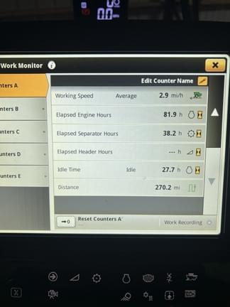 Image of John Deere X9 1000 equipment image 4