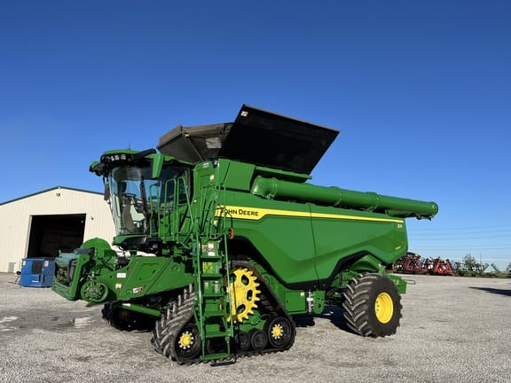Main image John Deere X9 1100