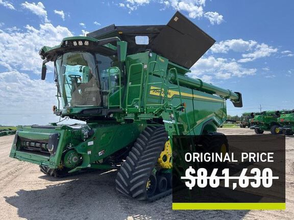 2023 John Deere X9 1100 Equipment Image0