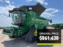 2023 John Deere X9 1100 Image