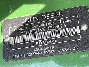 Main image John Deere X9 1100 44