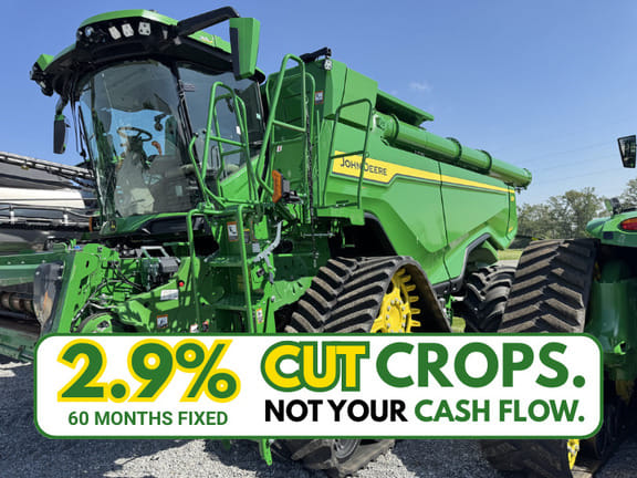 Main image John Deere X9 1100