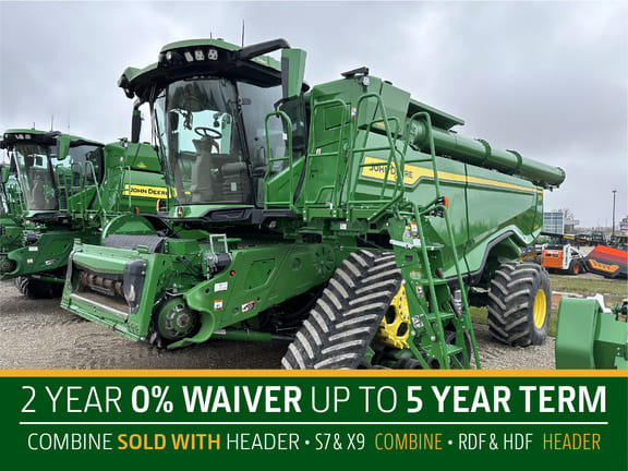 2023 John Deere X9 1100 Equipment Image0