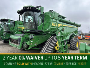 2023 John Deere X9 1100 Image