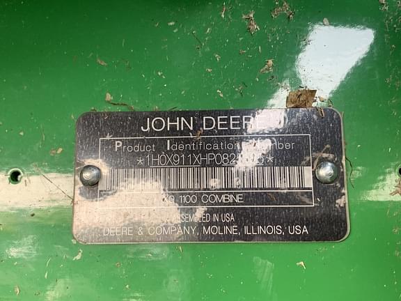 Image of John Deere X9 1100 equipment image 3