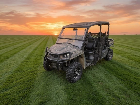 2023 John Deere XUV 590M S4 Equipment Image0
