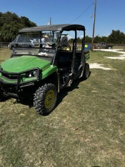 2023 John Deere XUV 590M S4 Equipment Image0