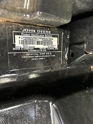Image of John Deere XUV 865M equipment image 2