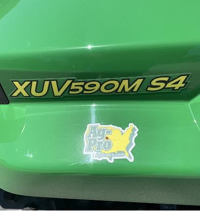 Image of John Deere XUV 590M S4 equipment image 4