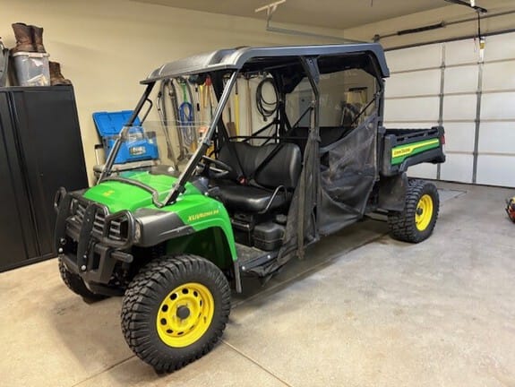 Main image John Deere XUV 825M S4