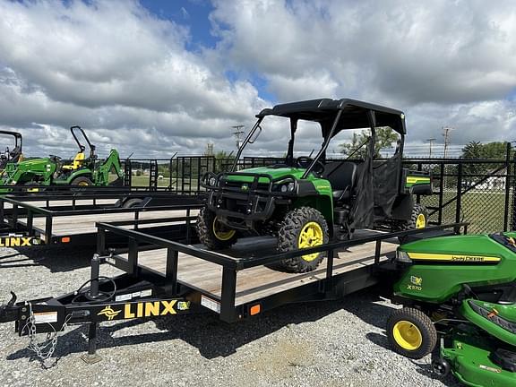 Image of John Deere XUV 825M S4 equipment image 3