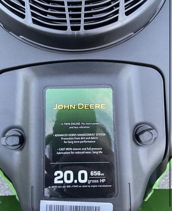 Image of John Deere Z315E equipment image 4