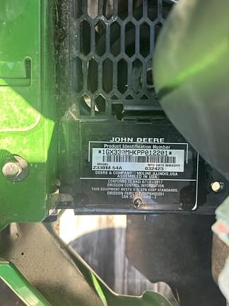 Image of John Deere Z330M equipment image 4
