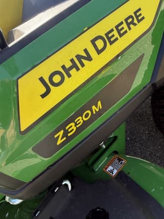 Image of John Deere Z330M Primary image