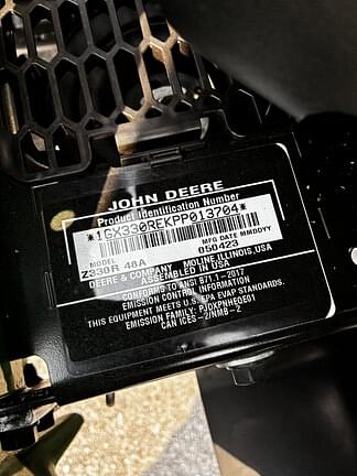 Image of John Deere Z330R equipment image 4