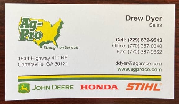 Image of John Deere Z515E equipment image 4