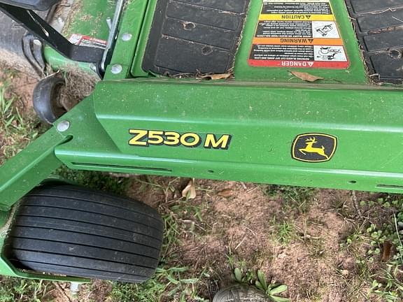 Image of John Deere Z530M equipment image 4