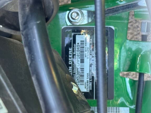 Image of John Deere Z530M equipment image 4